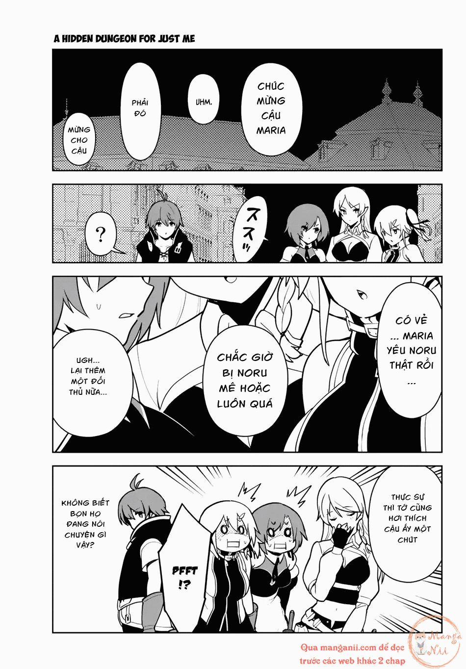 Ore Dake Haireru Kakushi Dungeon: Kossori Kitaete Sekai Saikyou 14 trang 4