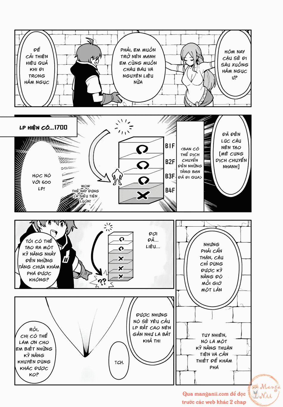 Ore Dake Haireru Kakushi Dungeon: Kossori Kitaete Sekai Saikyou 15.1 trang 11