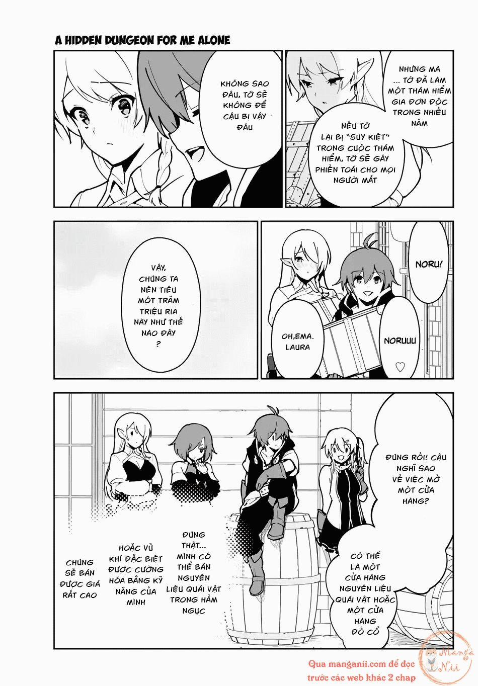 Ore Dake Haireru Kakushi Dungeon: Kossori Kitaete Sekai Saikyou 15.1 trang 6