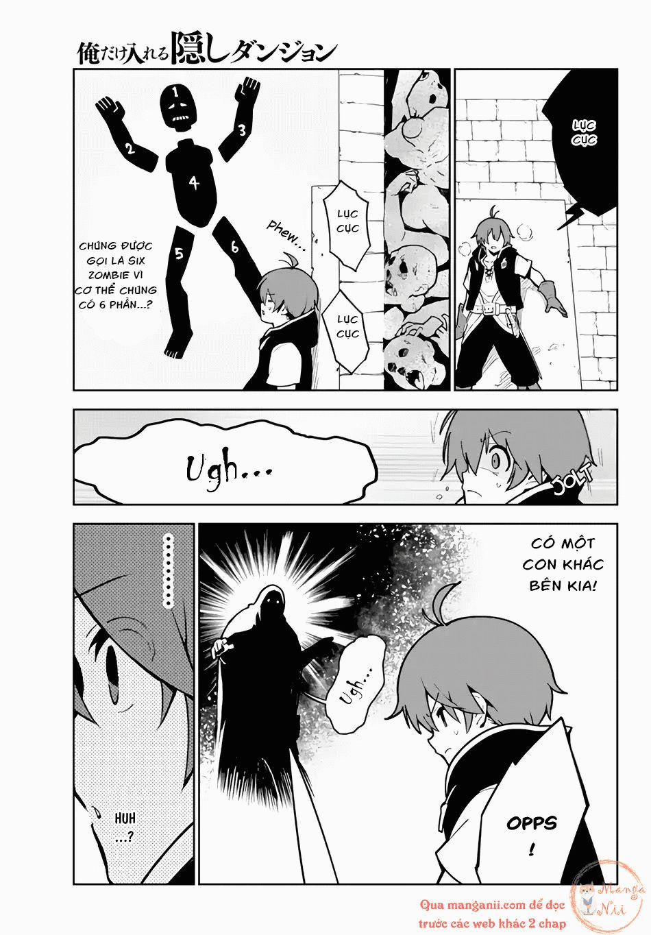 Ore Dake Haireru Kakushi Dungeon: Kossori Kitaete Sekai Saikyou 15.2 trang 10