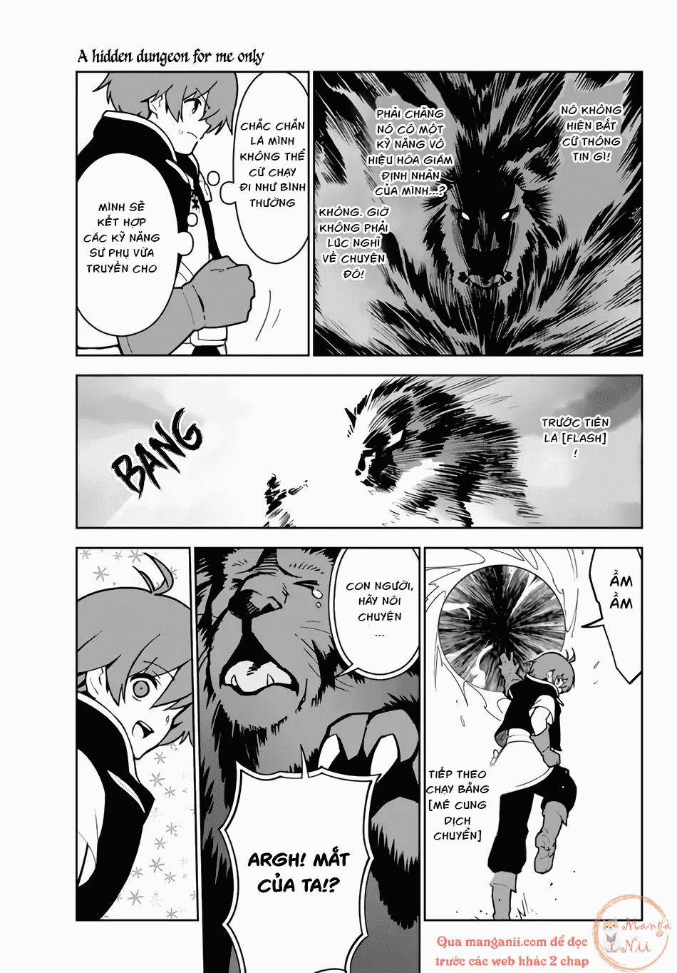 Ore Dake Haireru Kakushi Dungeon: Kossori Kitaete Sekai Saikyou 15.2 trang 2