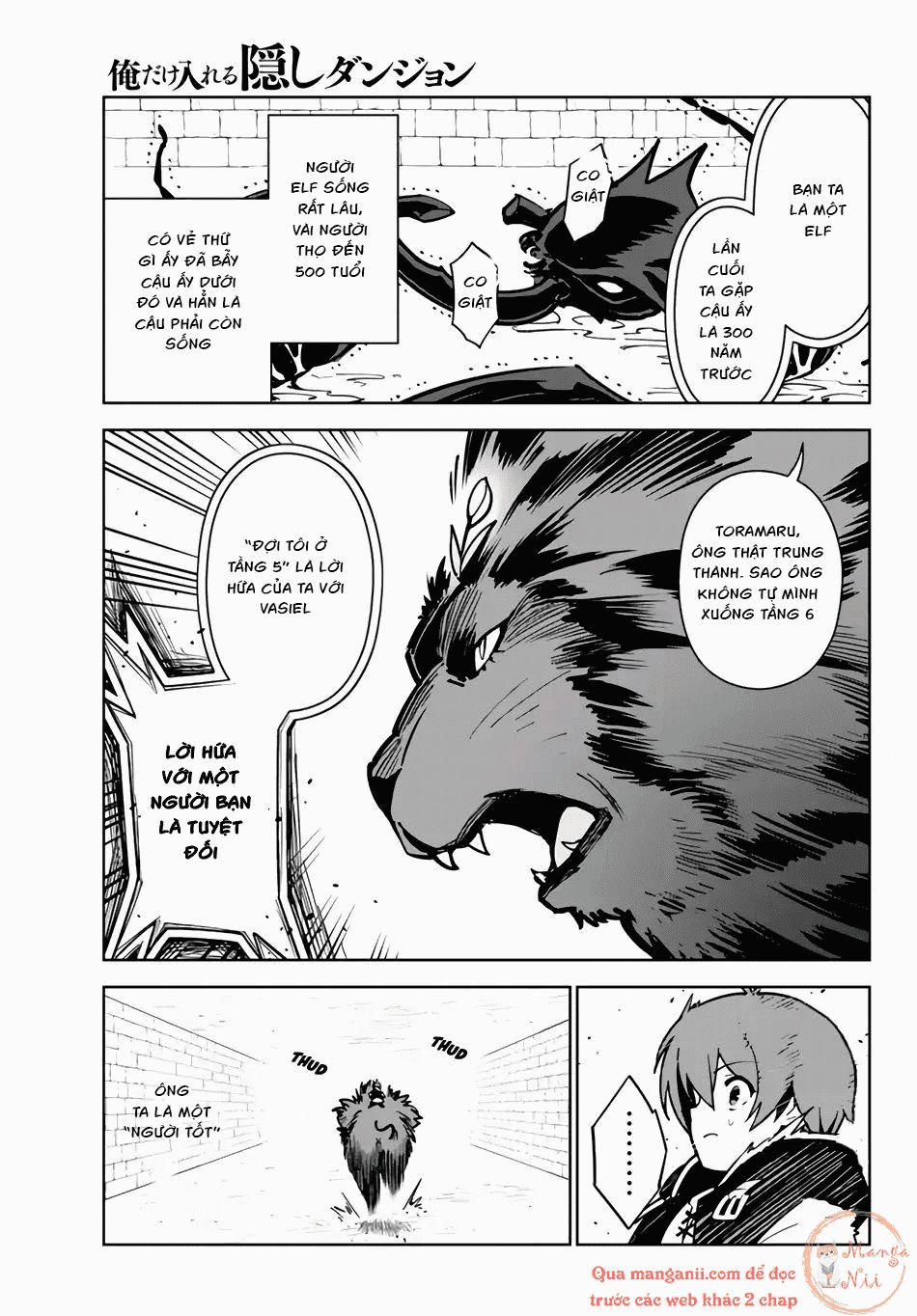 Ore Dake Haireru Kakushi Dungeon: Kossori Kitaete Sekai Saikyou 15.2 trang 6