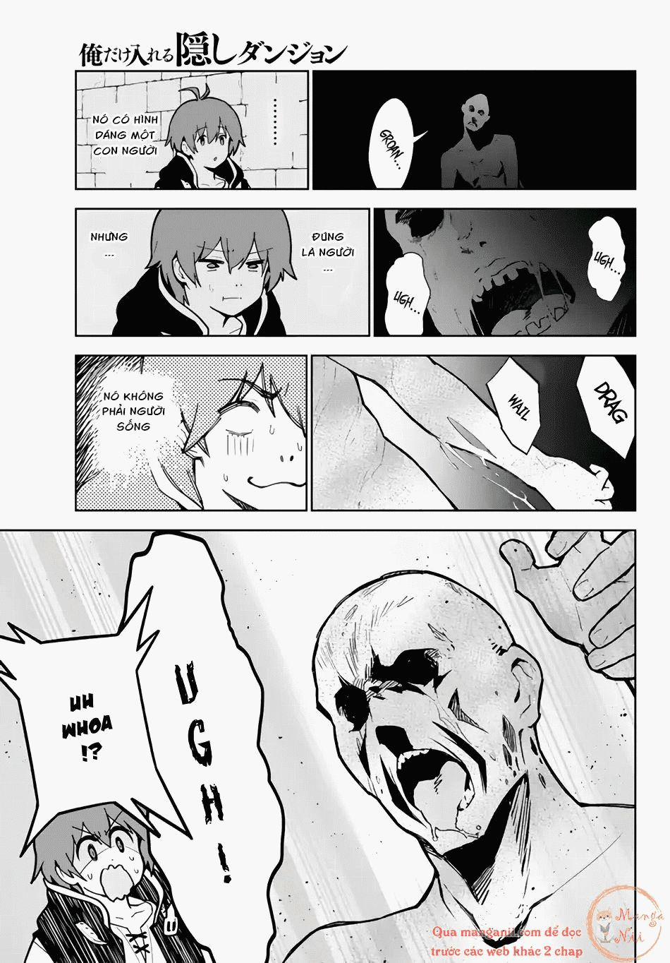 Ore Dake Haireru Kakushi Dungeon: Kossori Kitaete Sekai Saikyou 15.2 trang 8