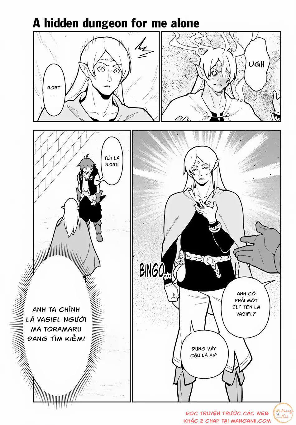 Ore Dake Haireru Kakushi Dungeon: Kossori Kitaete Sekai Saikyou 16 trang 2