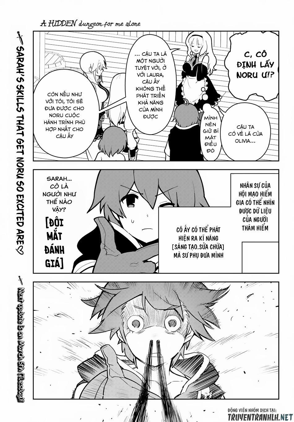 Ore Dake Haireru Kakushi Dungeon: Kossori Kitaete Sekai Saikyou 17 trang 14