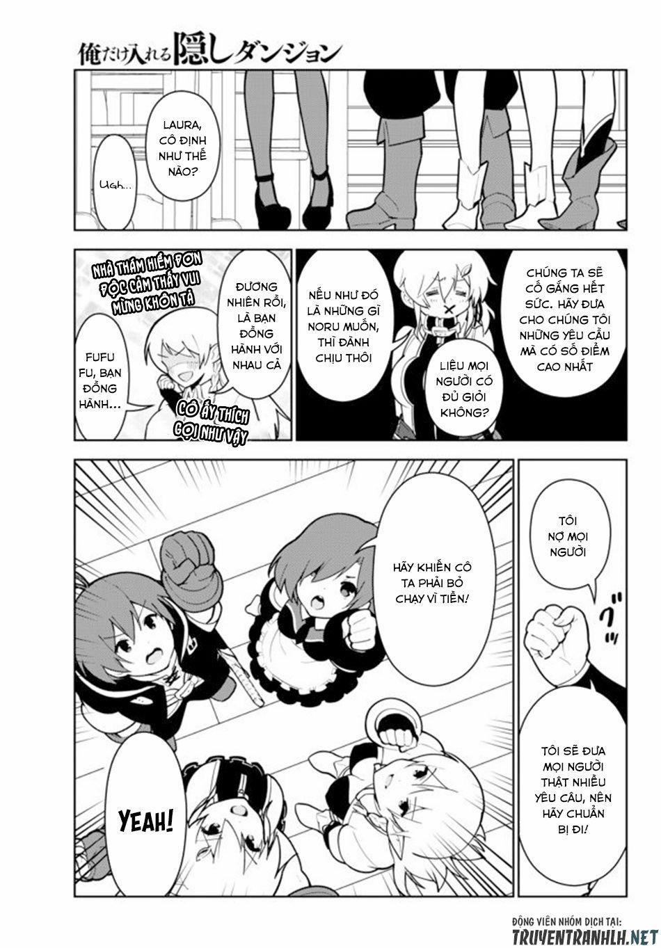 Ore Dake Haireru Kakushi Dungeon: Kossori Kitaete Sekai Saikyou 17 trang 21