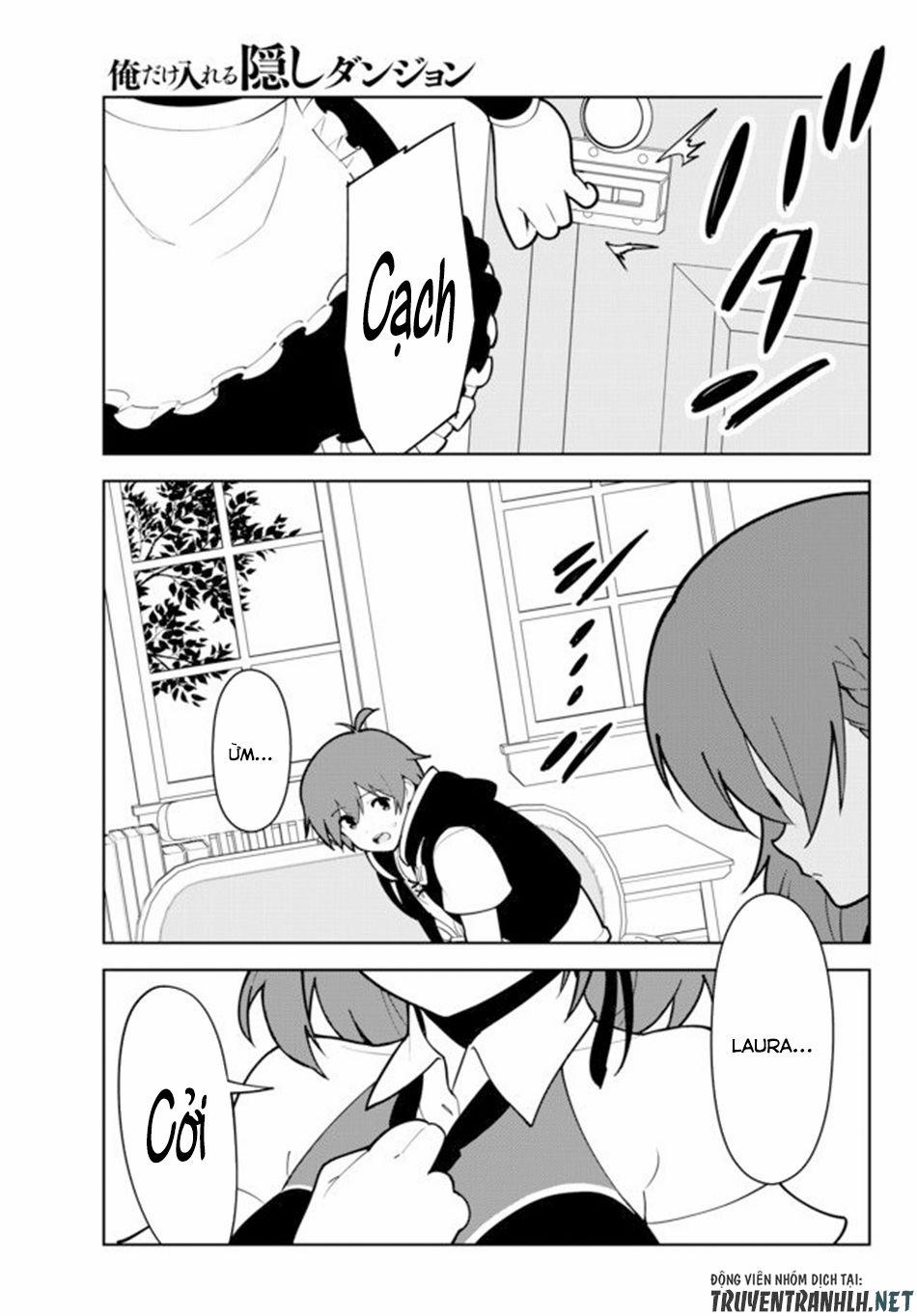 Ore Dake Haireru Kakushi Dungeon: Kossori Kitaete Sekai Saikyou 17 trang 29