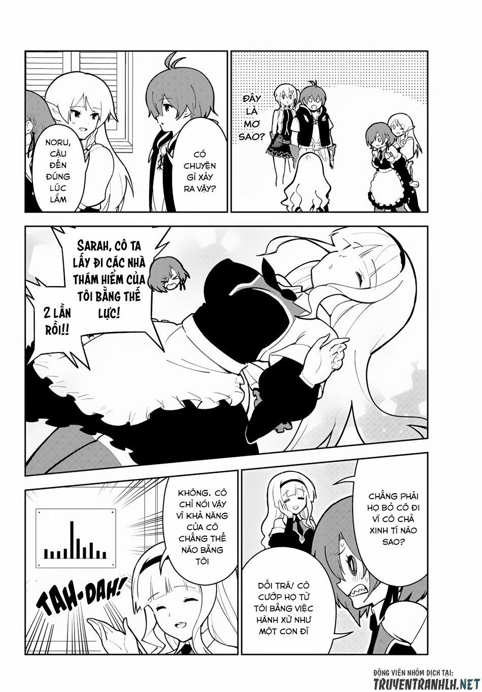 Ore Dake Haireru Kakushi Dungeon: Kossori Kitaete Sekai Saikyou 17 trang 7