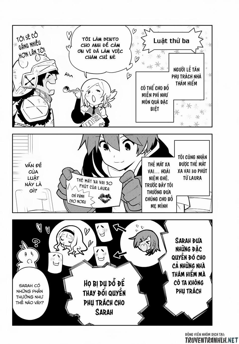 Ore Dake Haireru Kakushi Dungeon: Kossori Kitaete Sekai Saikyou 17 trang 9