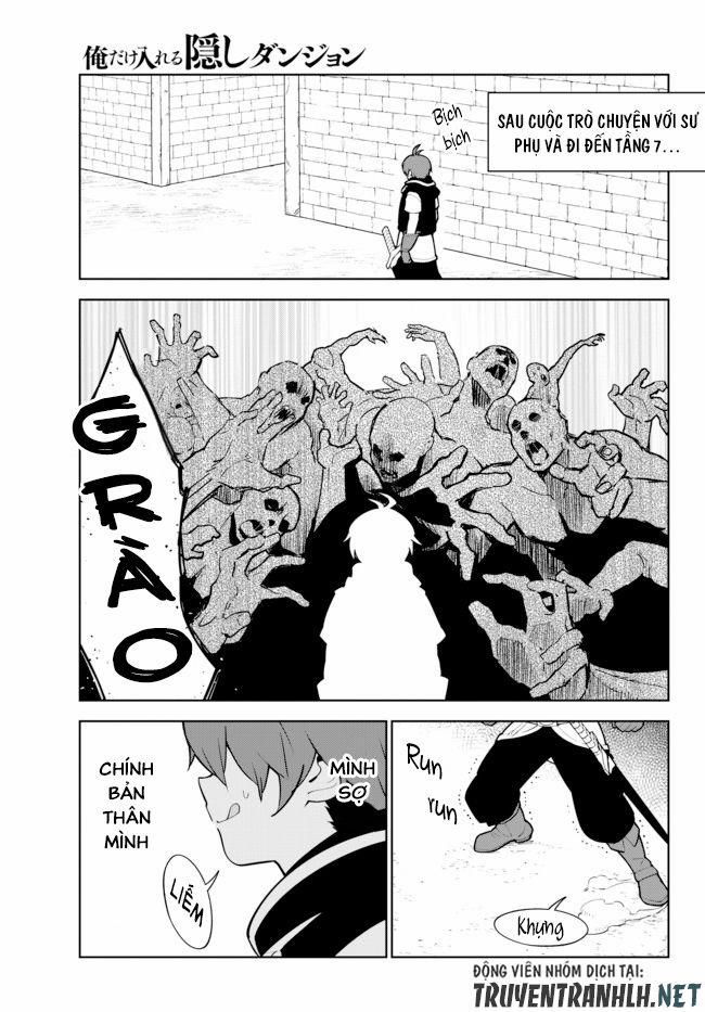 Ore Dake Haireru Kakushi Dungeon: Kossori Kitaete Sekai Saikyou 18 trang 16