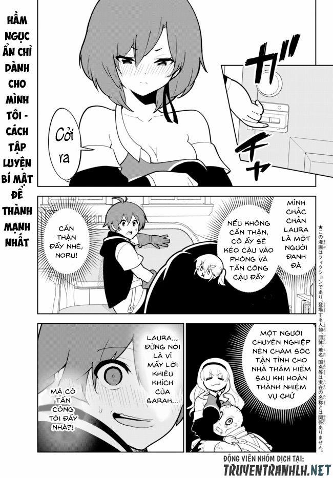 Ore Dake Haireru Kakushi Dungeon: Kossori Kitaete Sekai Saikyou 18 trang 2