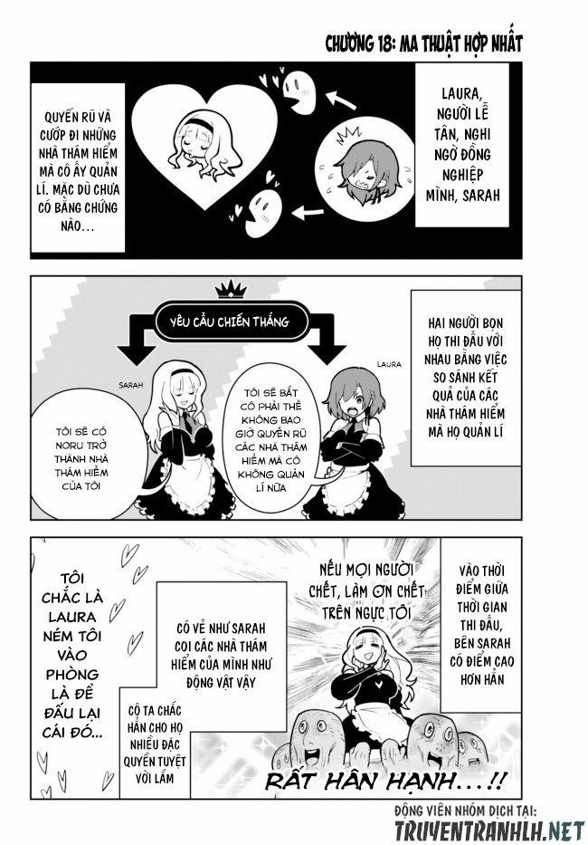 Ore Dake Haireru Kakushi Dungeon: Kossori Kitaete Sekai Saikyou 18 trang 3