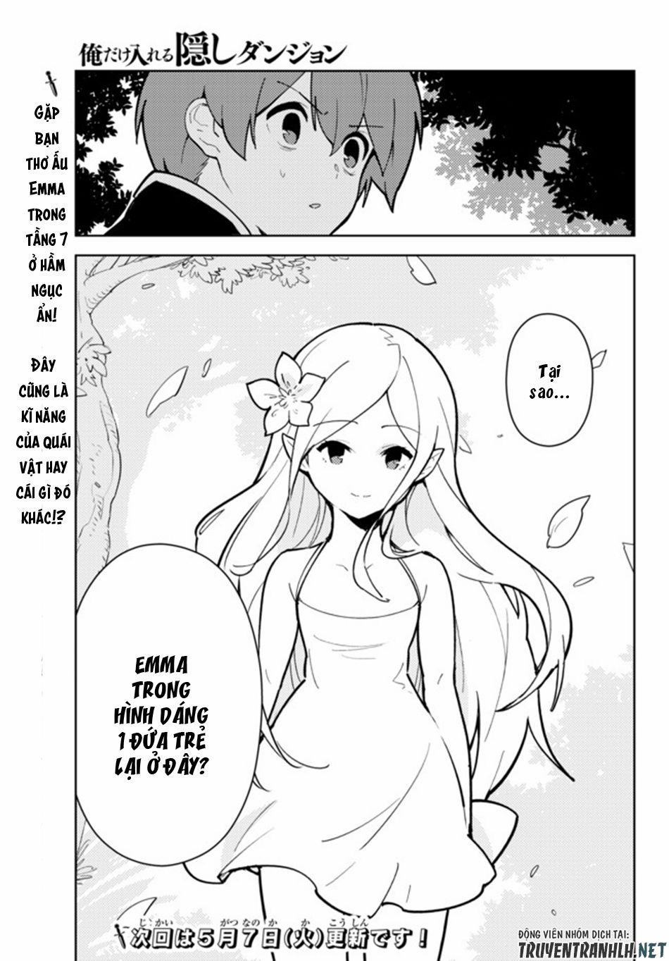 Ore Dake Haireru Kakushi Dungeon: Kossori Kitaete Sekai Saikyou 19 trang 18