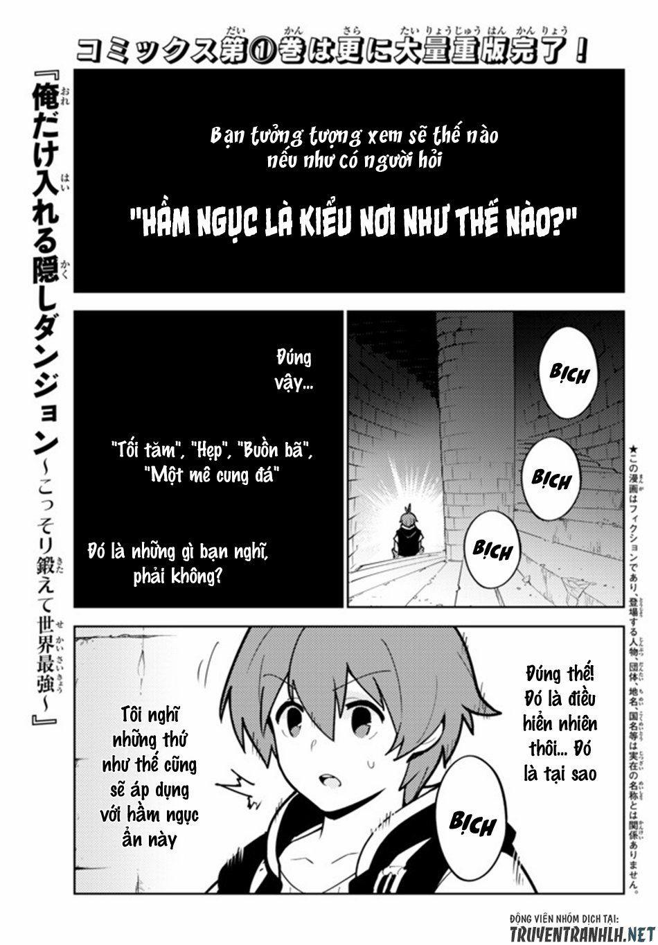 Ore Dake Haireru Kakushi Dungeon: Kossori Kitaete Sekai Saikyou 19 trang 2