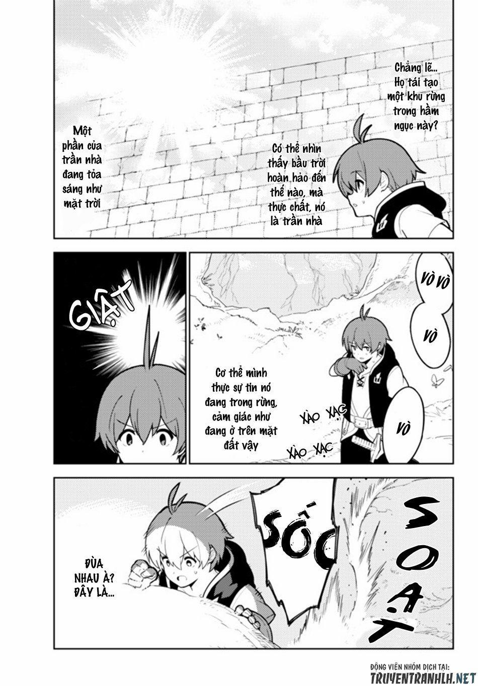 Ore Dake Haireru Kakushi Dungeon: Kossori Kitaete Sekai Saikyou 19 trang 4