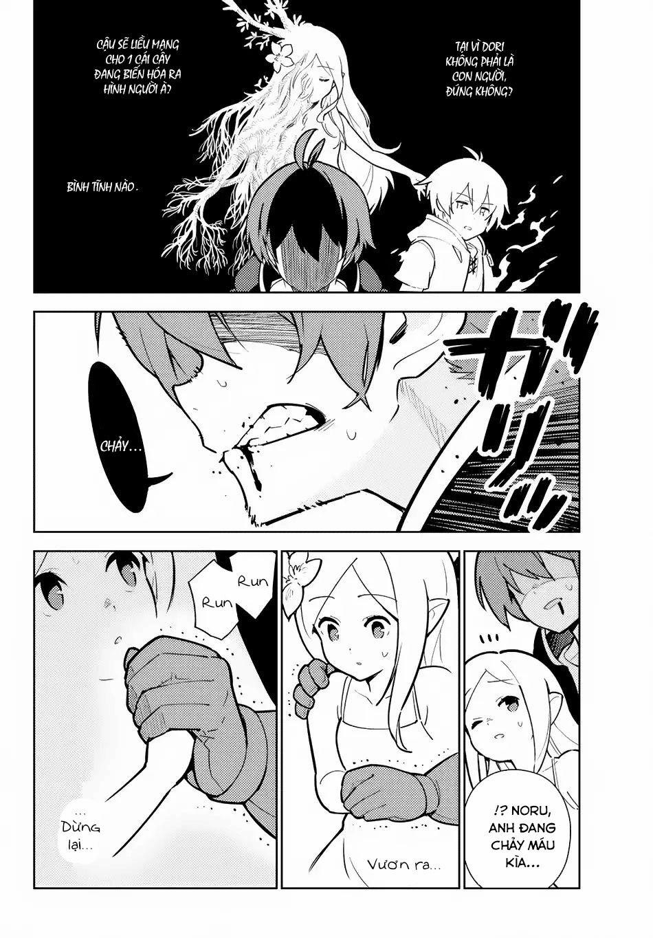 Ore Dake Haireru Kakushi Dungeon: Kossori Kitaete Sekai Saikyou 20 trang 16