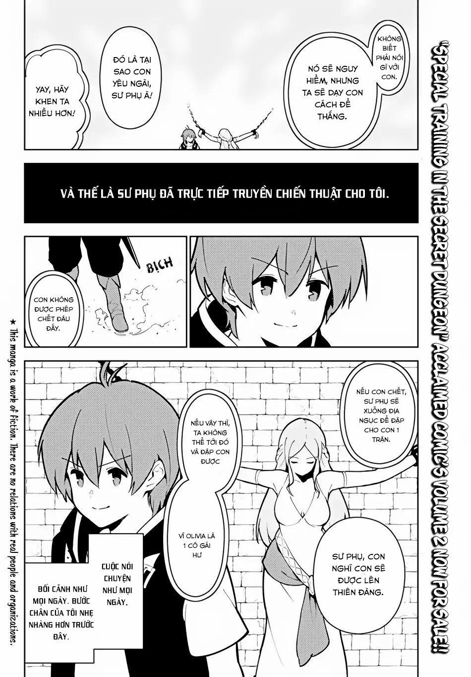 Ore Dake Haireru Kakushi Dungeon: Kossori Kitaete Sekai Saikyou 21 trang 3