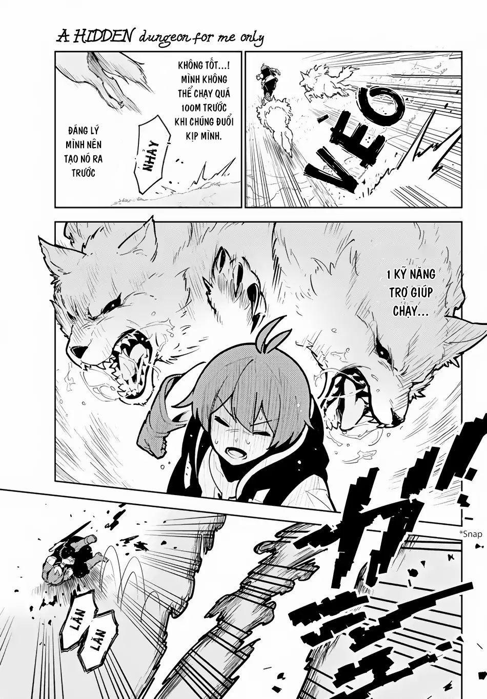 Ore Dake Haireru Kakushi Dungeon: Kossori Kitaete Sekai Saikyou 21 trang 8