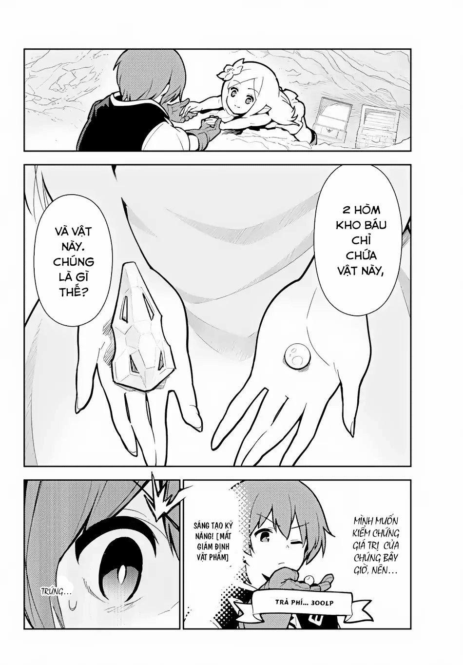 Ore Dake Haireru Kakushi Dungeon: Kossori Kitaete Sekai Saikyou 22 trang 10