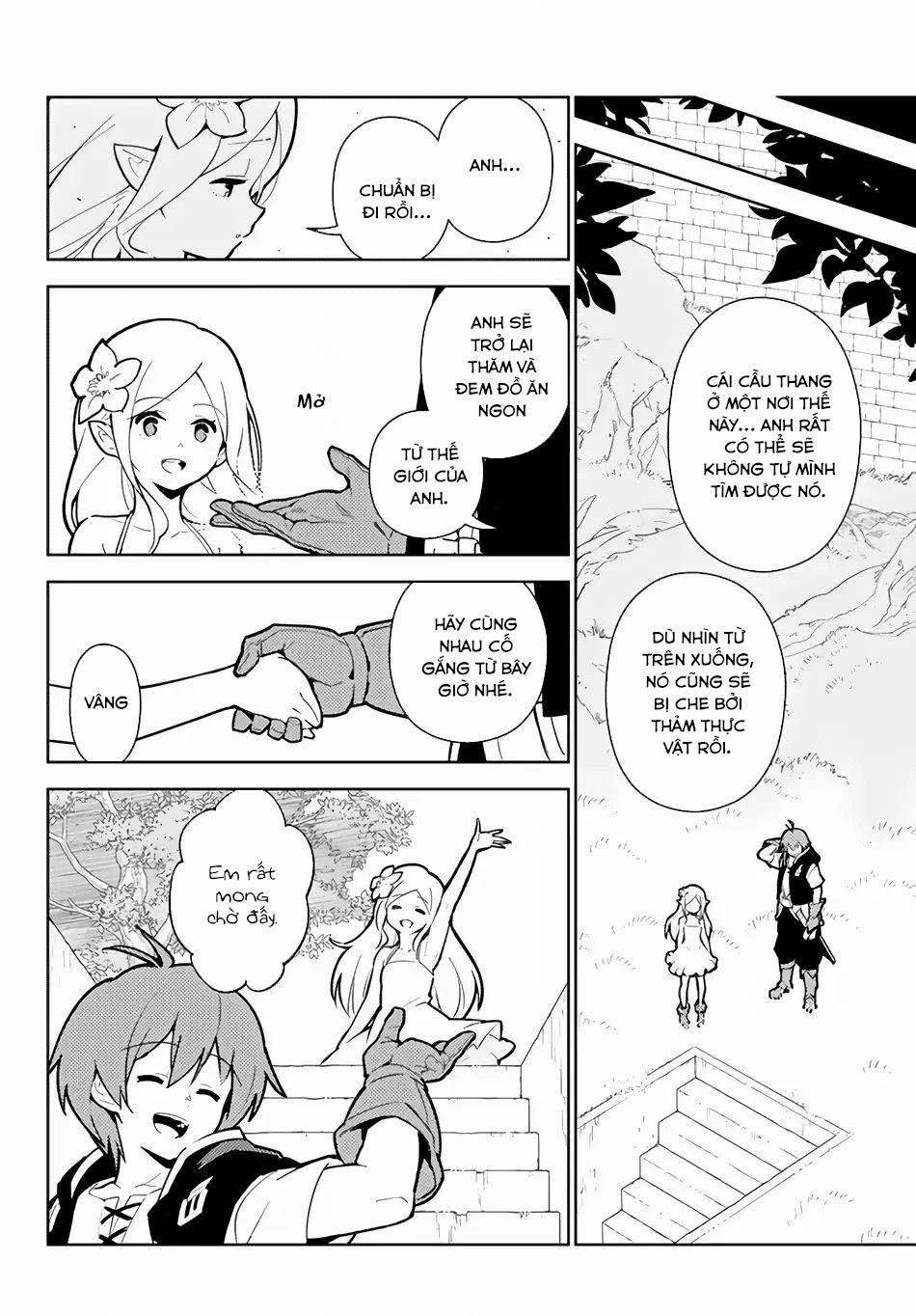 Ore Dake Haireru Kakushi Dungeon: Kossori Kitaete Sekai Saikyou 22 trang 12