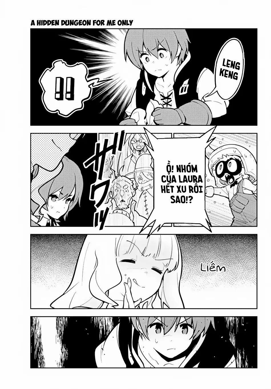 Ore Dake Haireru Kakushi Dungeon: Kossori Kitaete Sekai Saikyou 22 trang 19