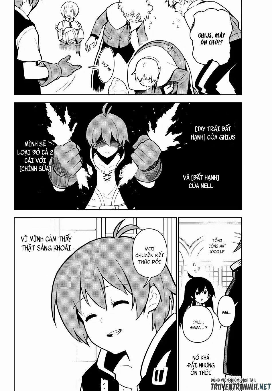 Ore Dake Haireru Kakushi Dungeon: Kossori Kitaete Sekai Saikyou 23 trang 17