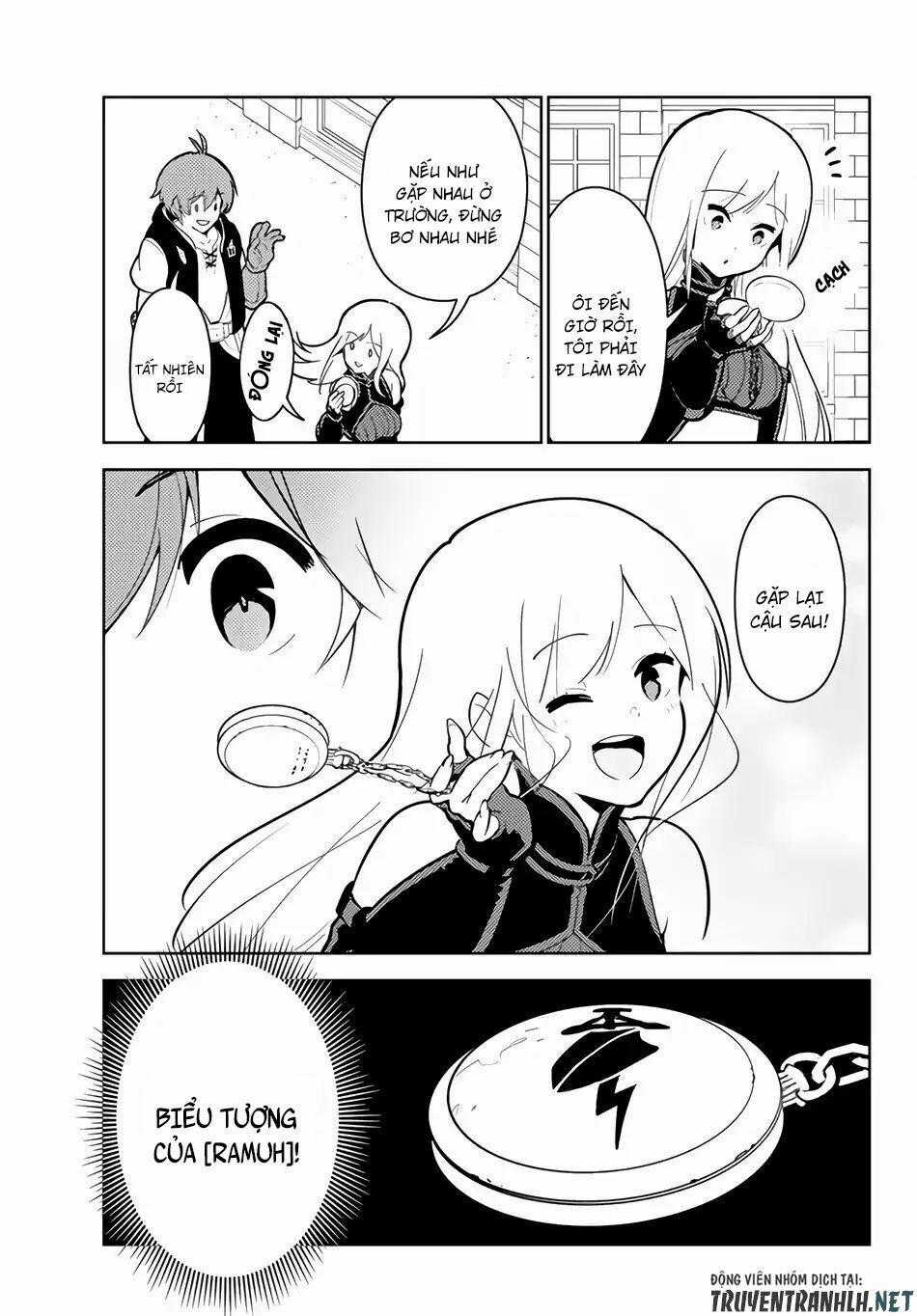 Ore Dake Haireru Kakushi Dungeon: Kossori Kitaete Sekai Saikyou 23 trang 22