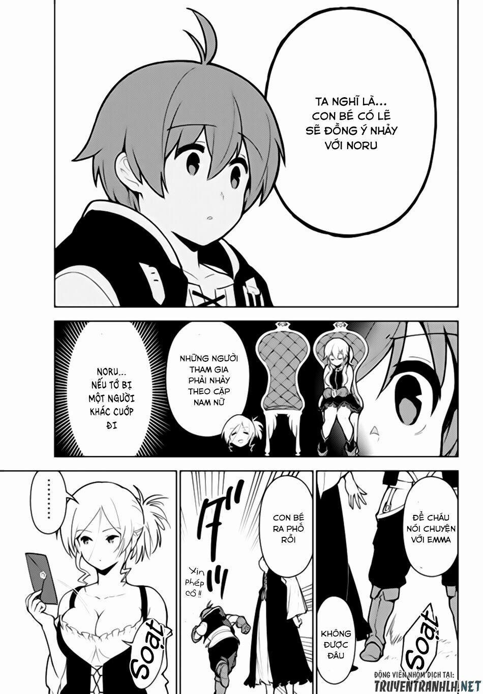 Ore Dake Haireru Kakushi Dungeon: Kossori Kitaete Sekai Saikyou 24 trang 22