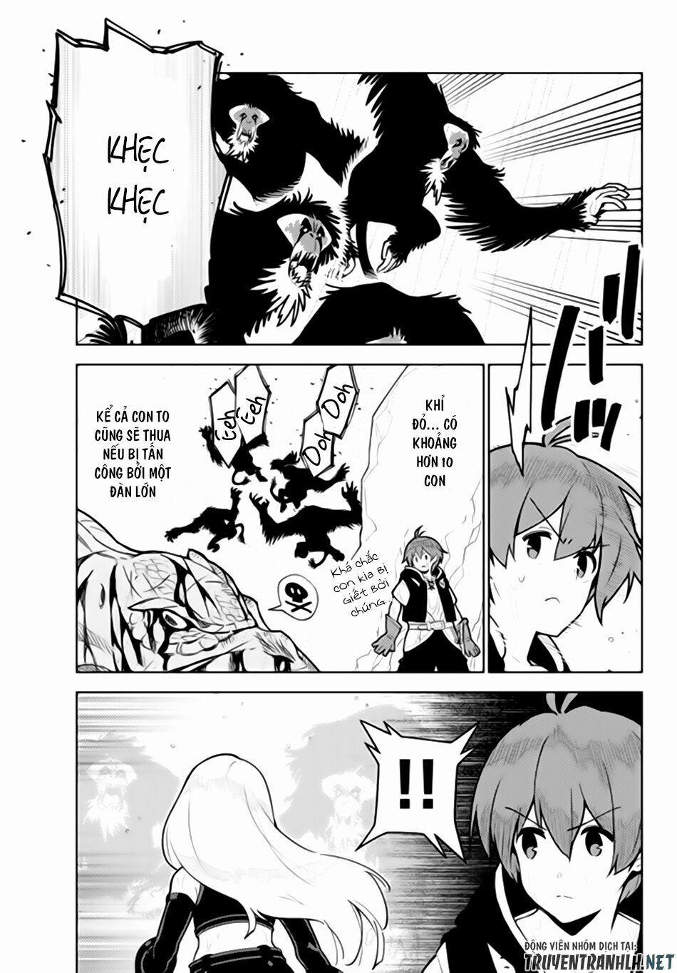 Ore Dake Haireru Kakushi Dungeon: Kossori Kitaete Sekai Saikyou 24 trang 4