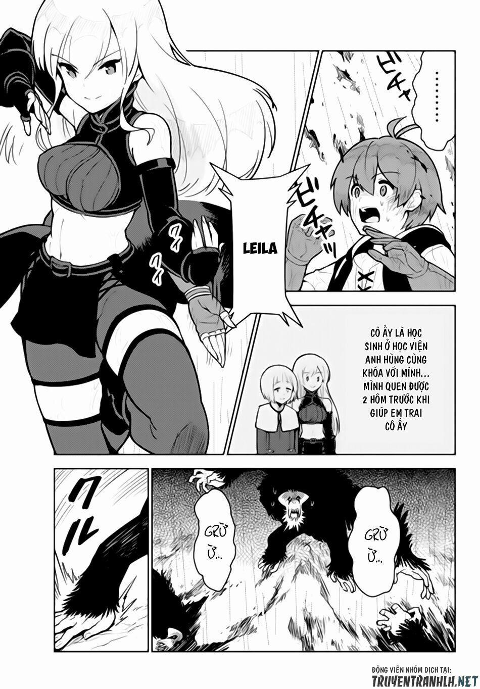 Ore Dake Haireru Kakushi Dungeon: Kossori Kitaete Sekai Saikyou 24 trang 8