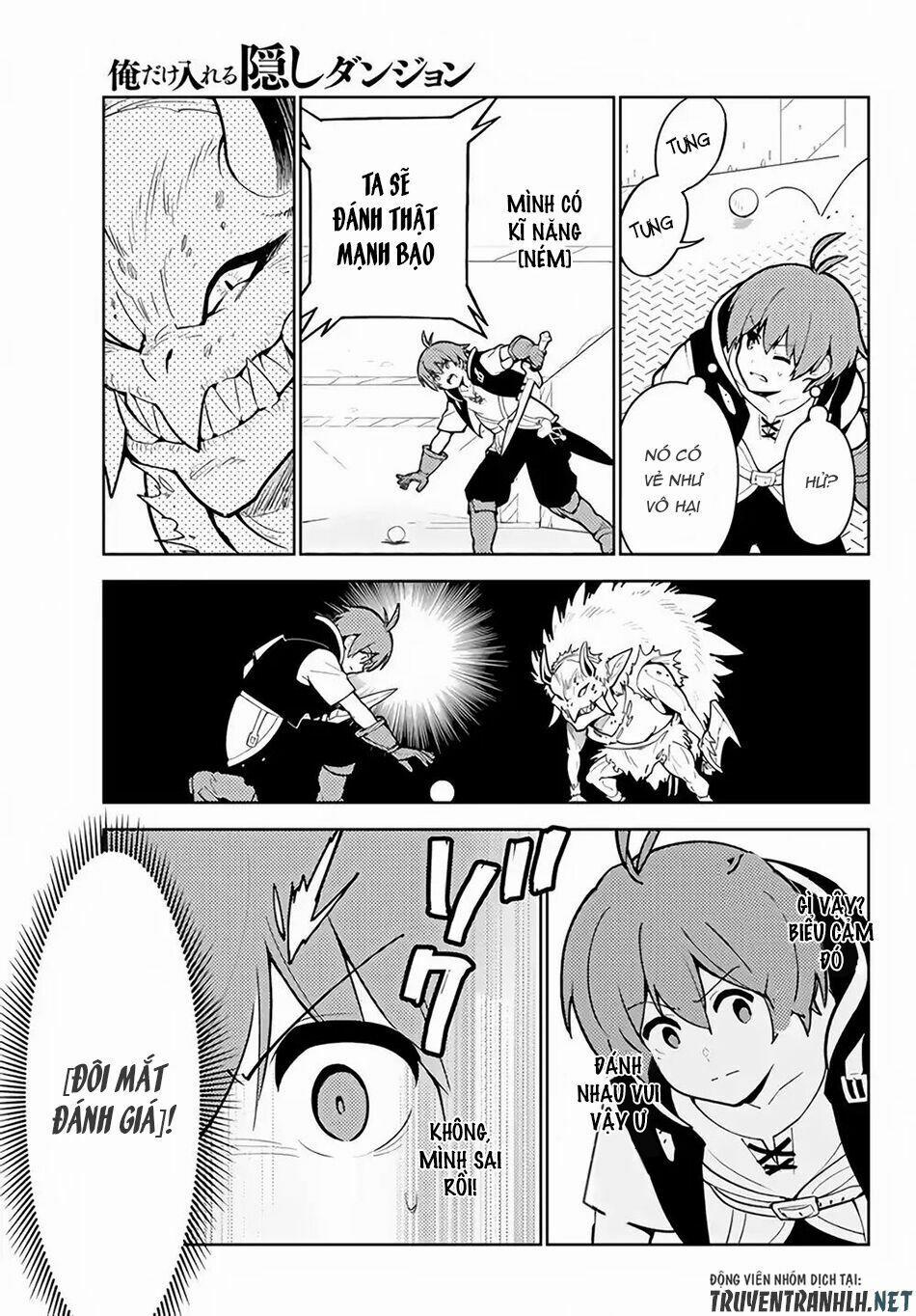 Ore Dake Haireru Kakushi Dungeon: Kossori Kitaete Sekai Saikyou 25 trang 16