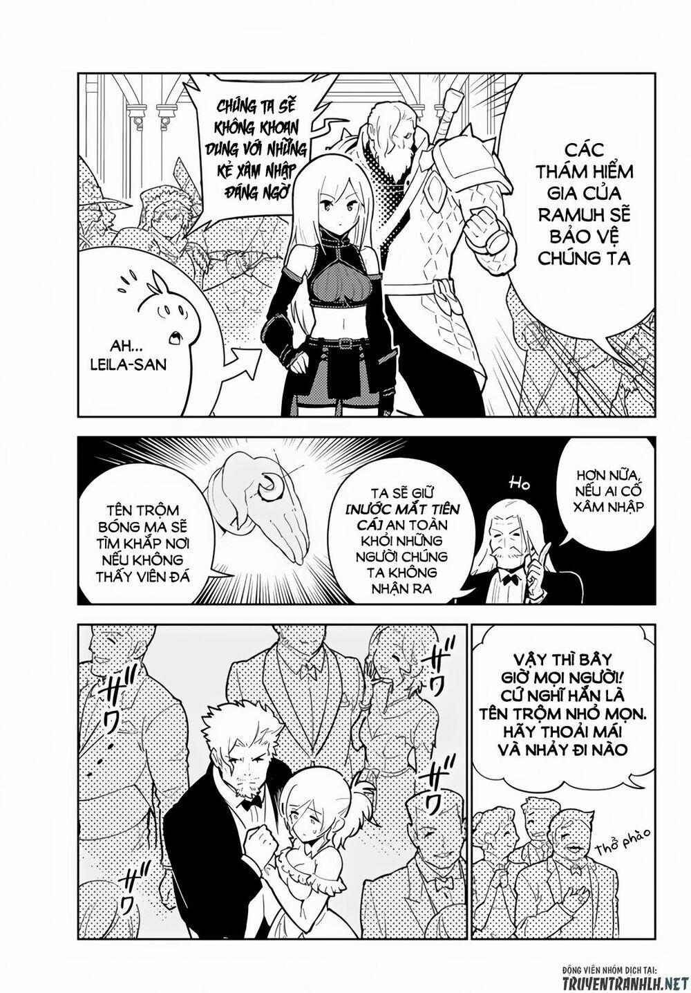 Ore Dake Haireru Kakushi Dungeon: Kossori Kitaete Sekai Saikyou 26 trang 10