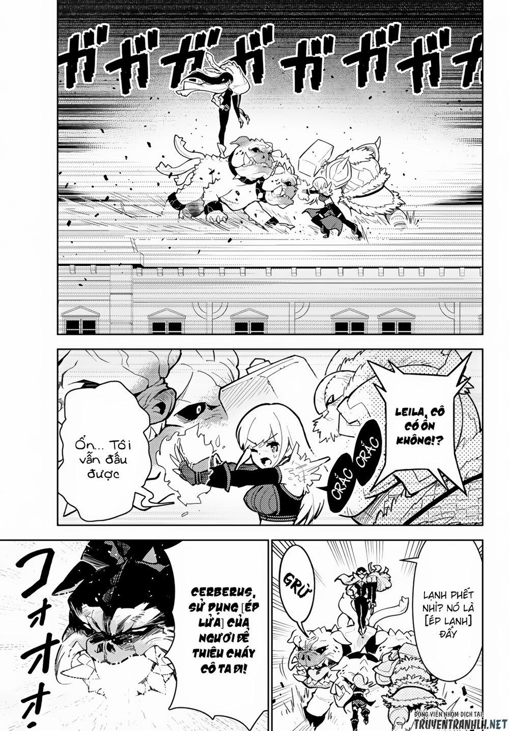 Ore Dake Haireru Kakushi Dungeon: Kossori Kitaete Sekai Saikyou 28.3 trang 8