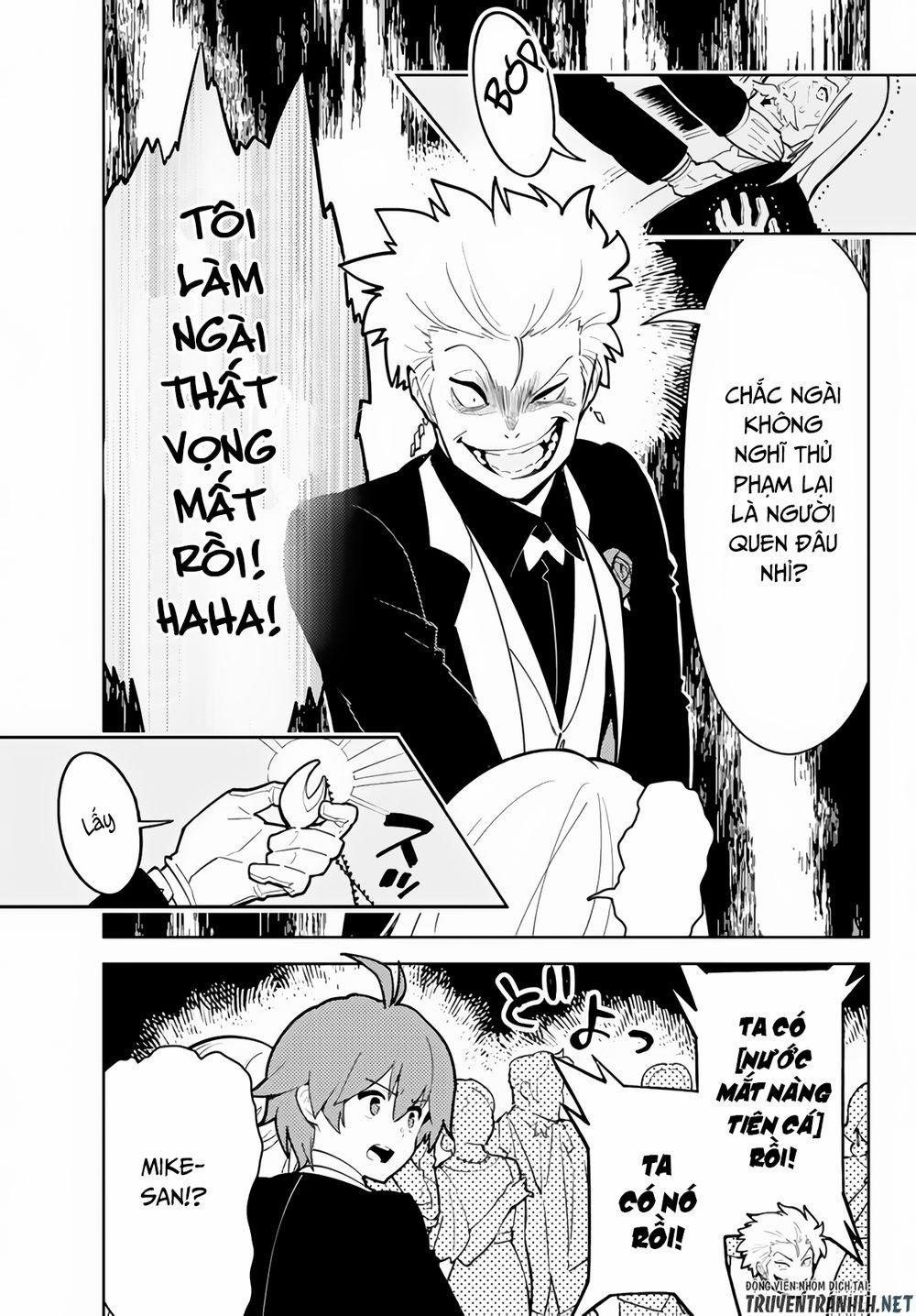 Ore Dake Haireru Kakushi Dungeon: Kossori Kitaete Sekai Saikyou 28 trang 10