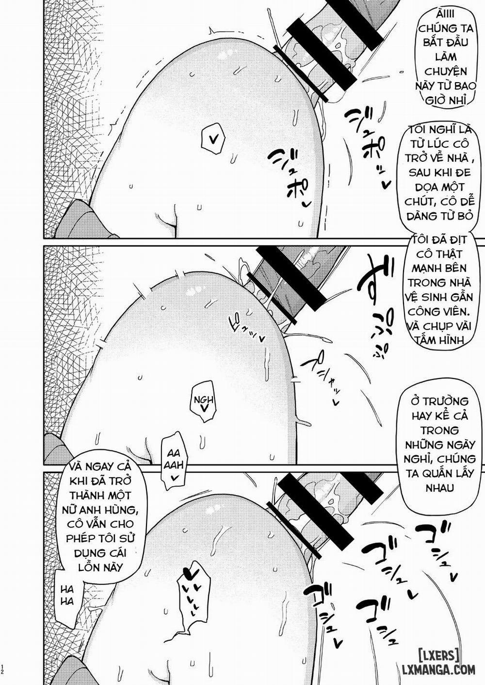 Ore ga Ijimeteta Onna ga Henshin Heroine ni Natta node Oneshot trang 10