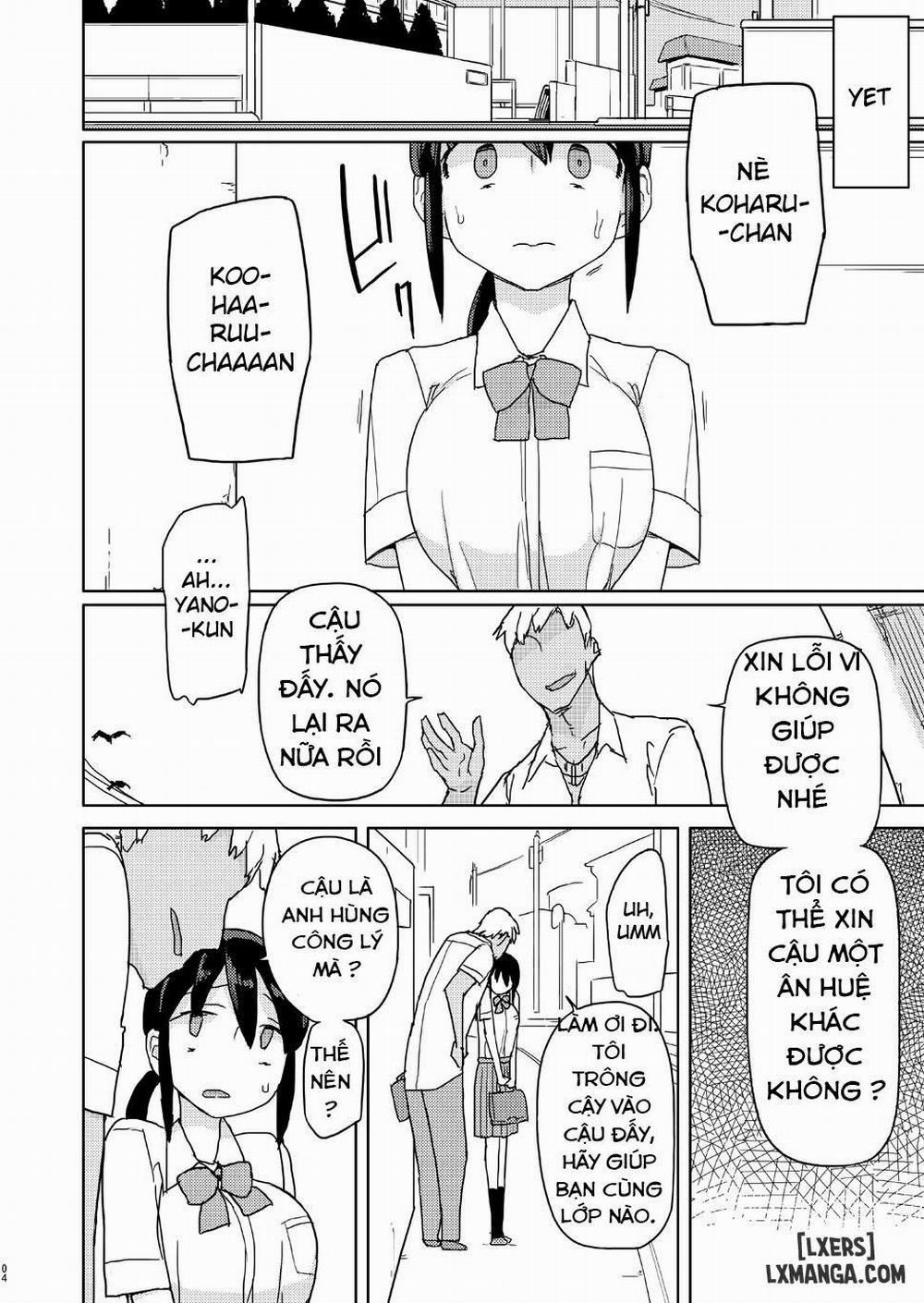 Ore ga Ijimeteta Onna ga Henshin Heroine ni Natta node Oneshot trang 2