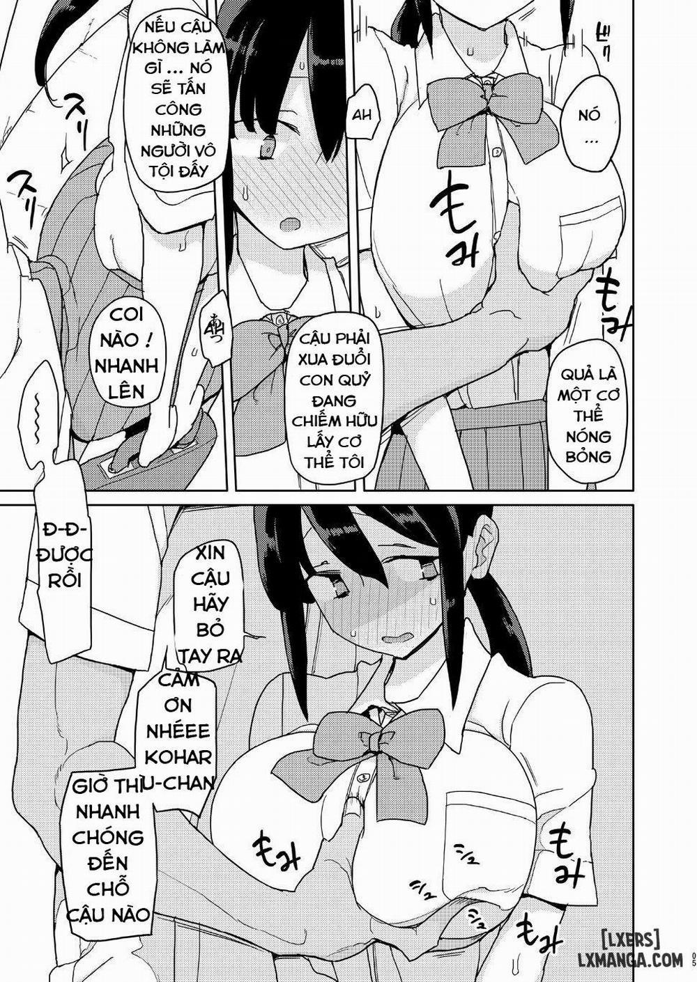 Ore ga Ijimeteta Onna ga Henshin Heroine ni Natta node Oneshot trang 3