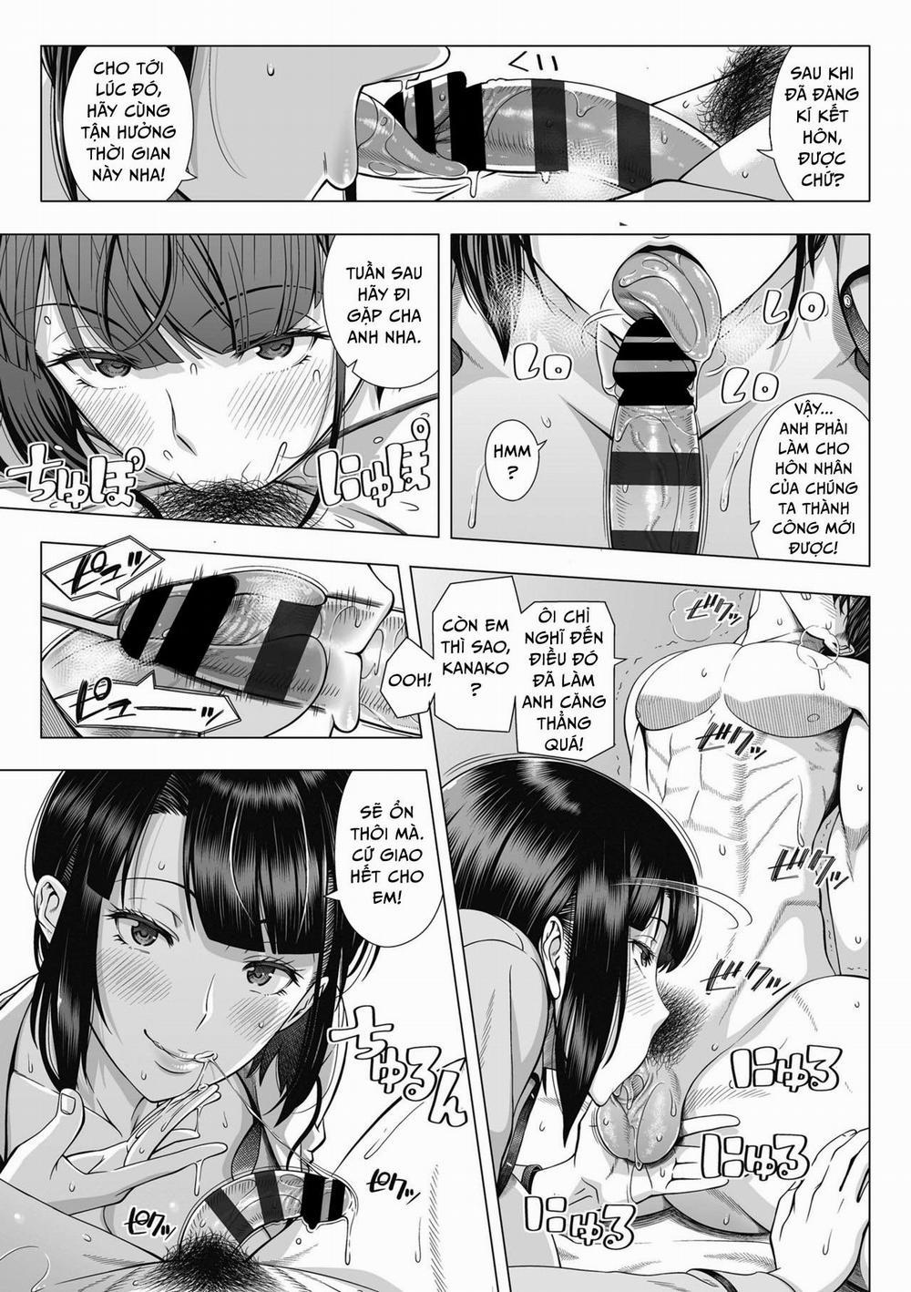 Ore ga Mita Koto no Nai Kanojo Oneshot trang 13