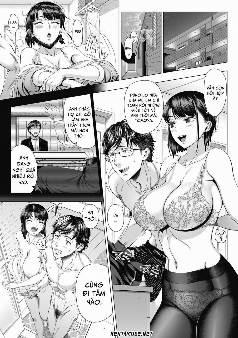 Ore ga Mita Koto no Nai Kanojo Oneshot trang 3