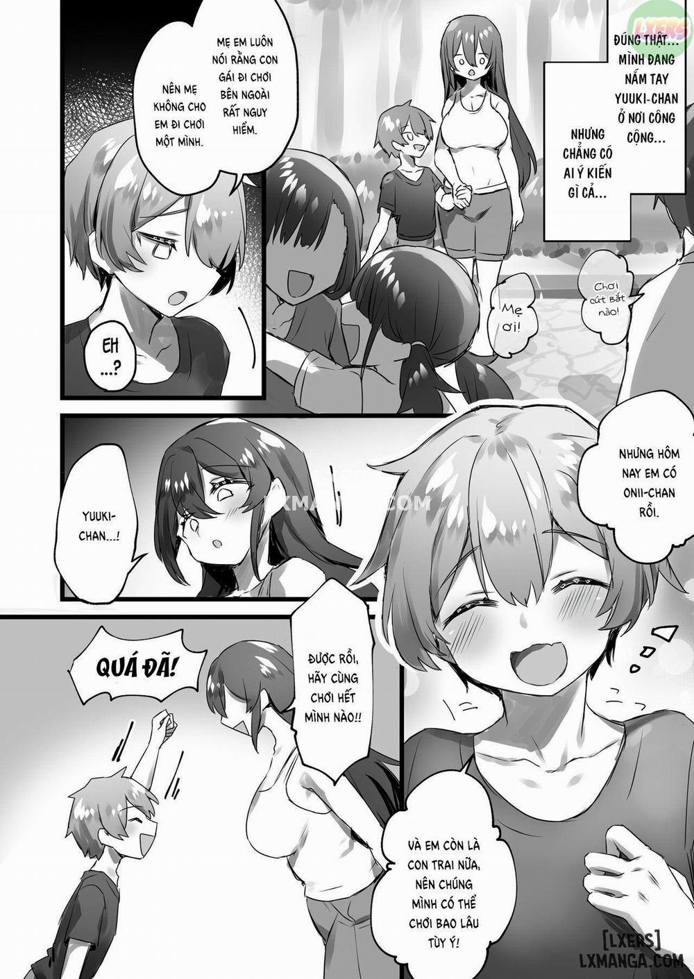 Ore ga Onna de Anoko ga Shota de Oneshot trang 10