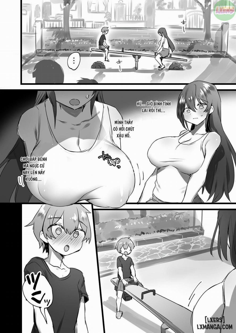 Ore ga Onna de Anoko ga Shota de Oneshot trang 14