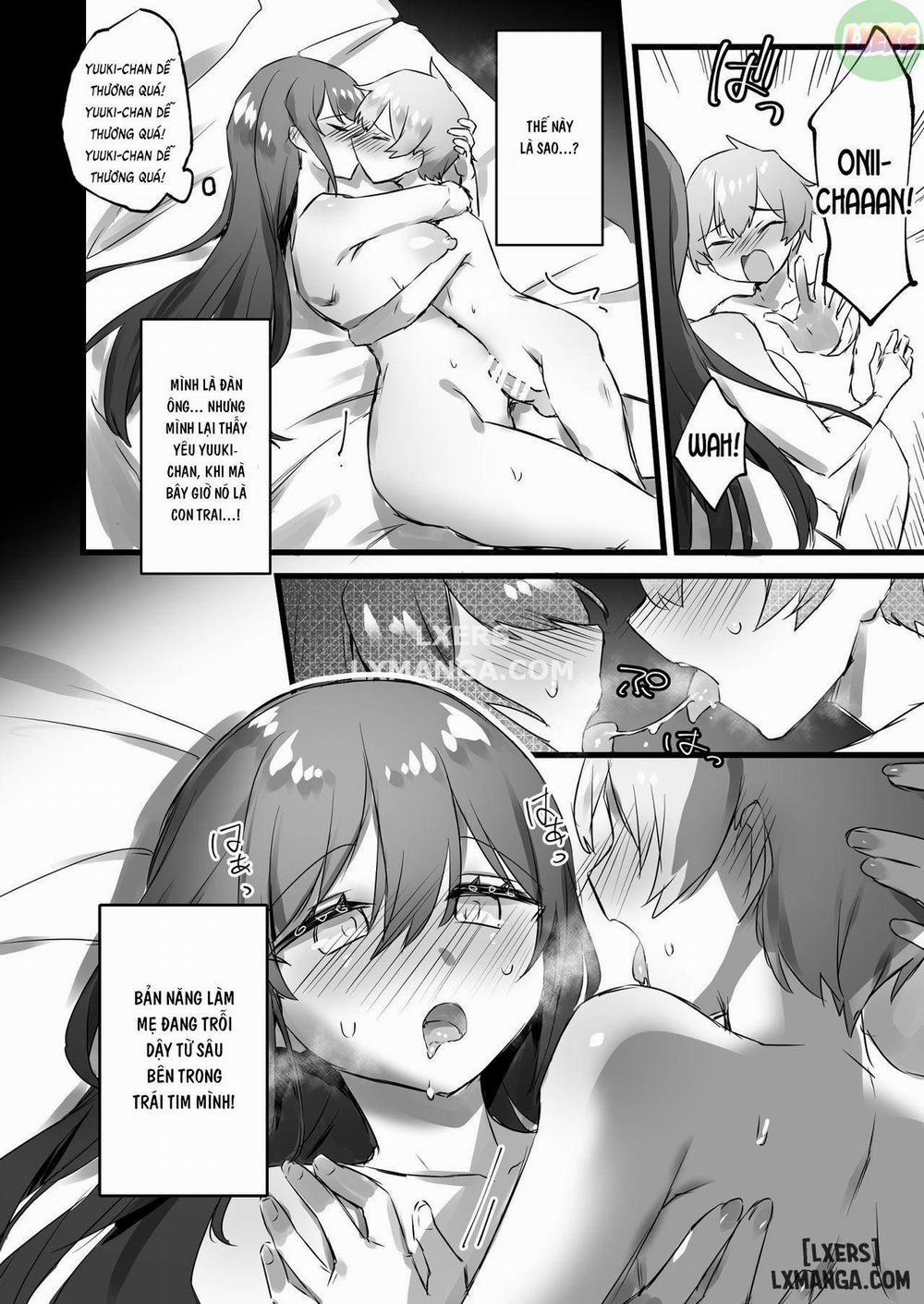 Ore ga Onna de Anoko ga Shota de Oneshot trang 22