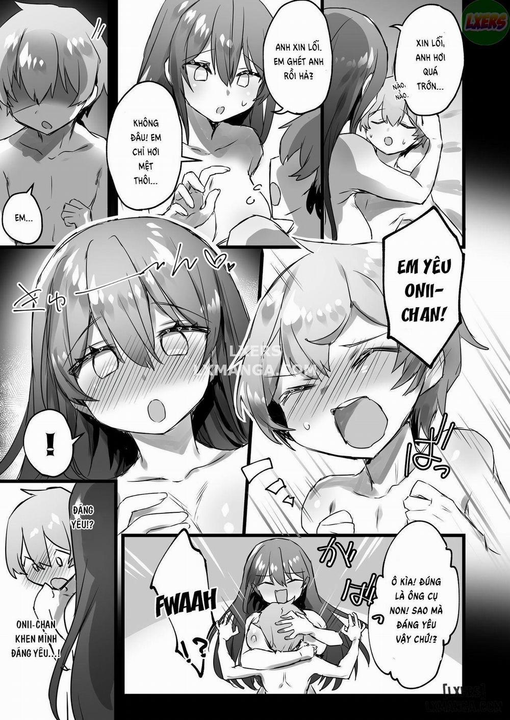 Ore ga Onna de Anoko ga Shota de Oneshot trang 25