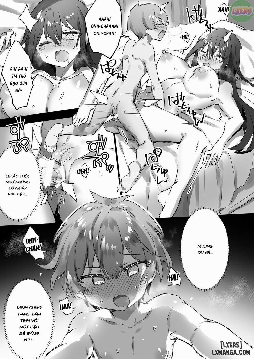 Ore ga Onna de Anoko ga Shota de Oneshot trang 31