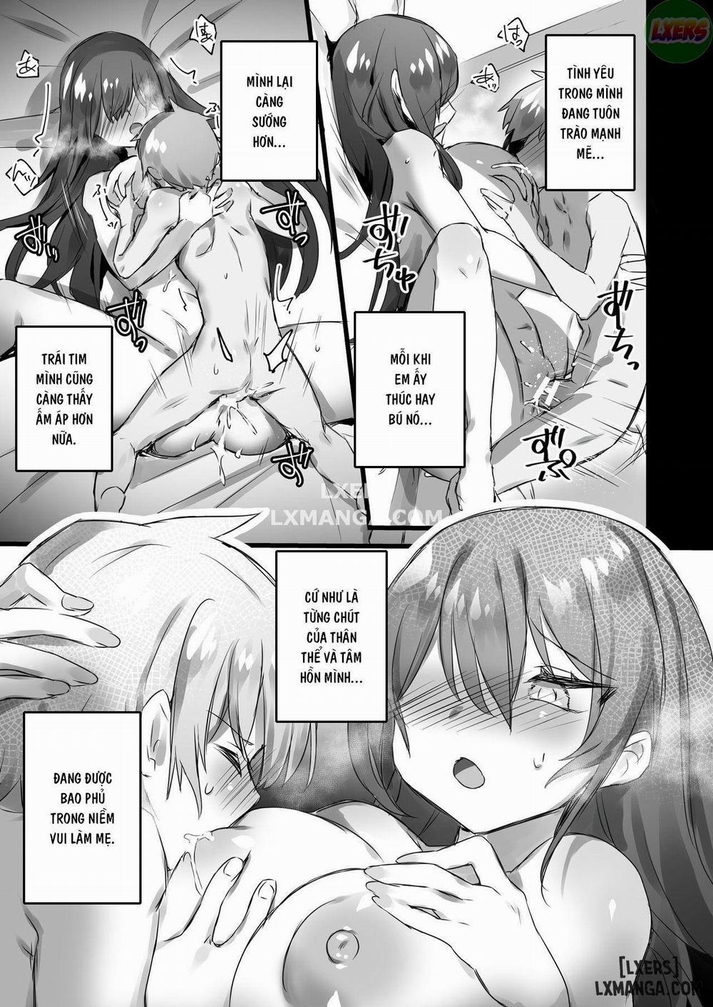 Ore ga Onna de Anoko ga Shota de Oneshot trang 33