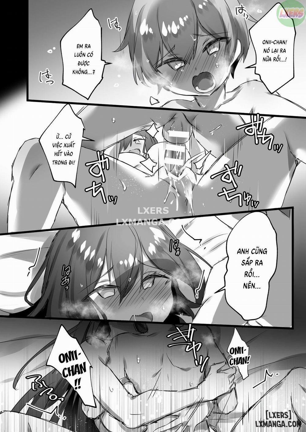 Ore ga Onna de Anoko ga Shota de Oneshot trang 34