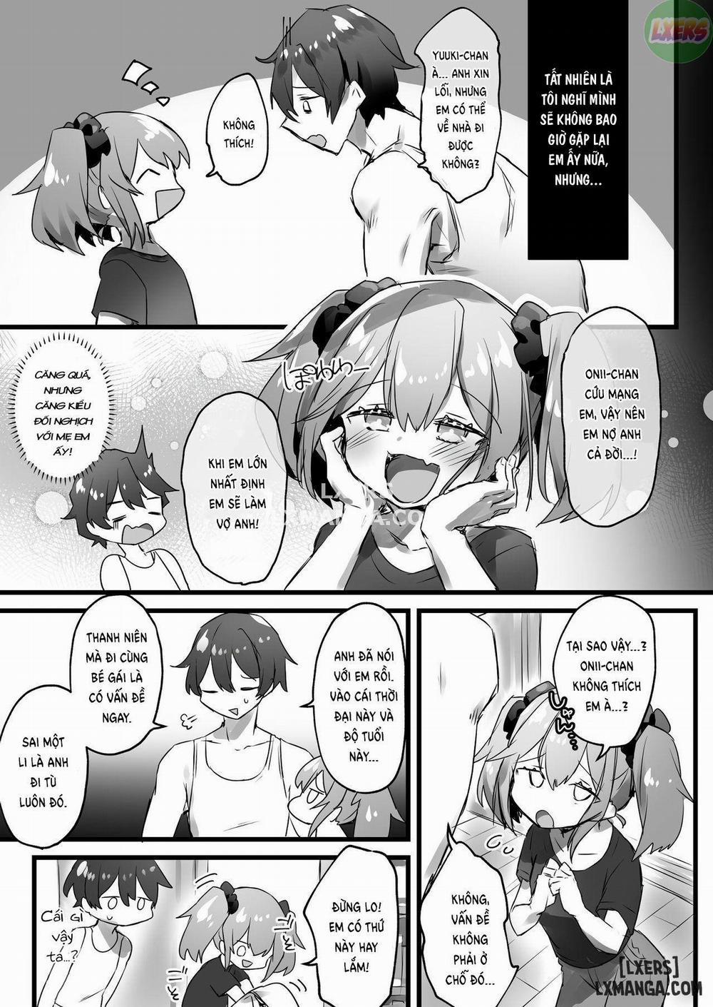 Ore ga Onna de Anoko ga Shota de Oneshot trang 5