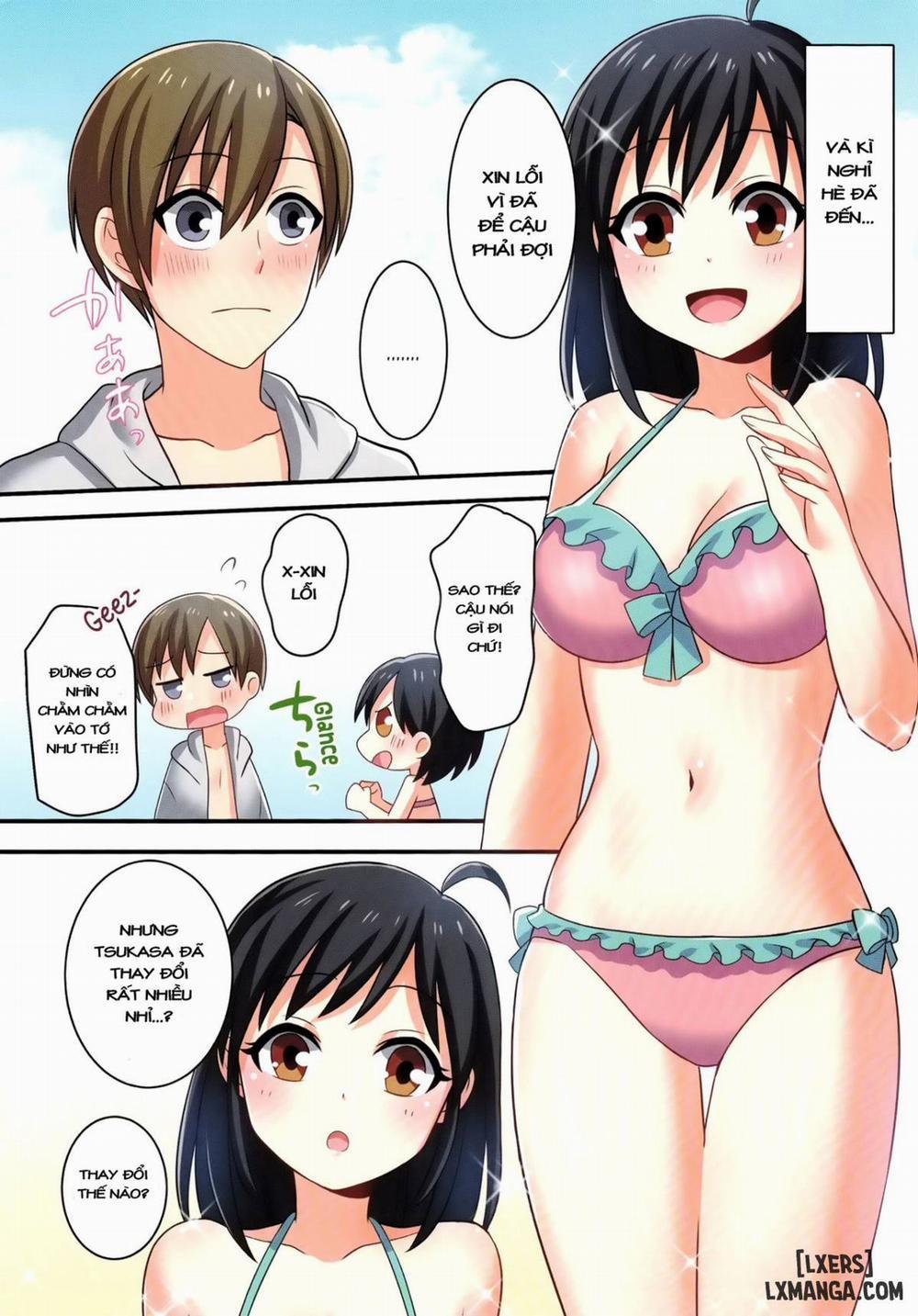 Ore ga Osananajimi no Koibito Oneshot trang 17