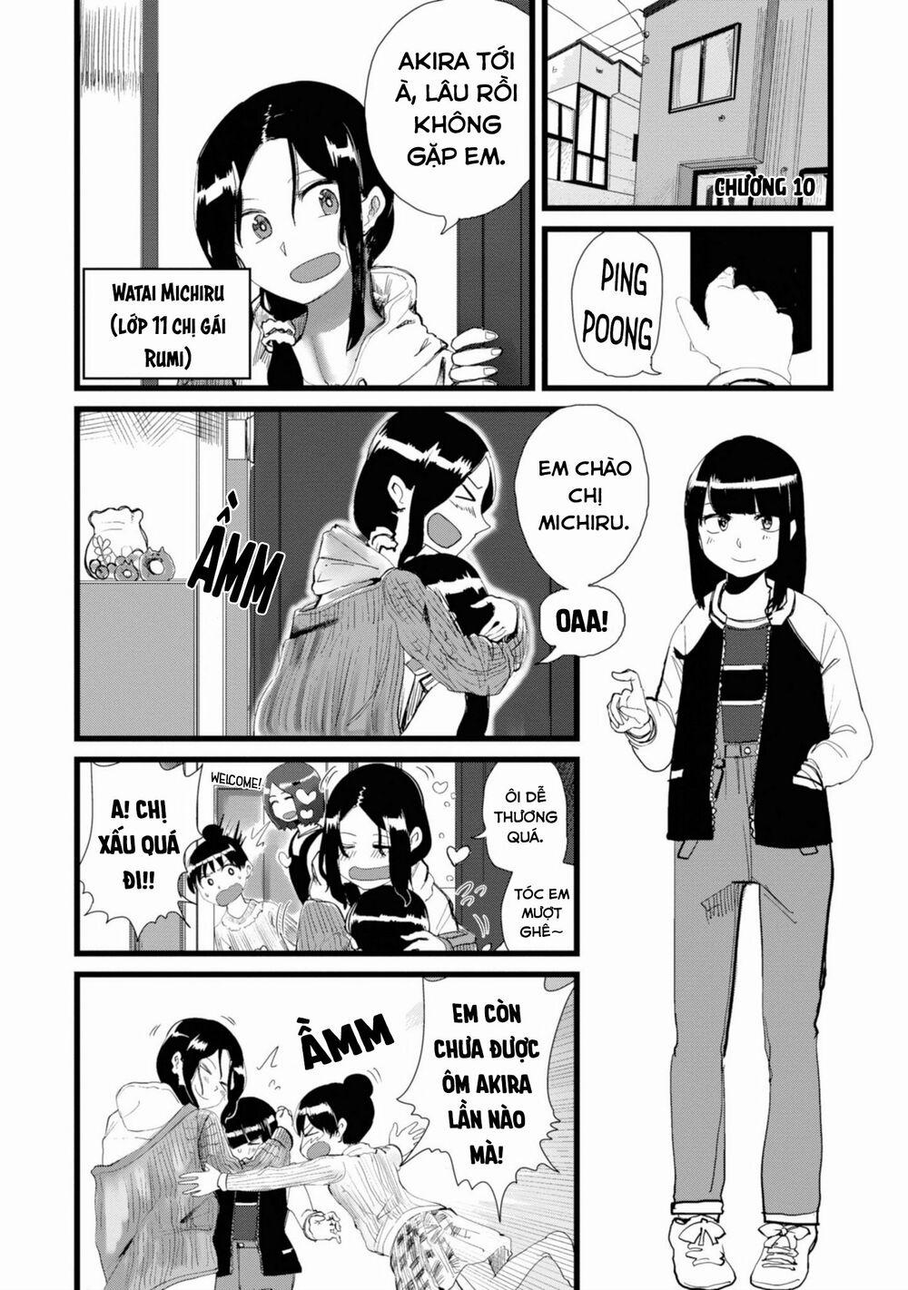 Ore Ga Watashi Ni Naru Made 10 trang 1