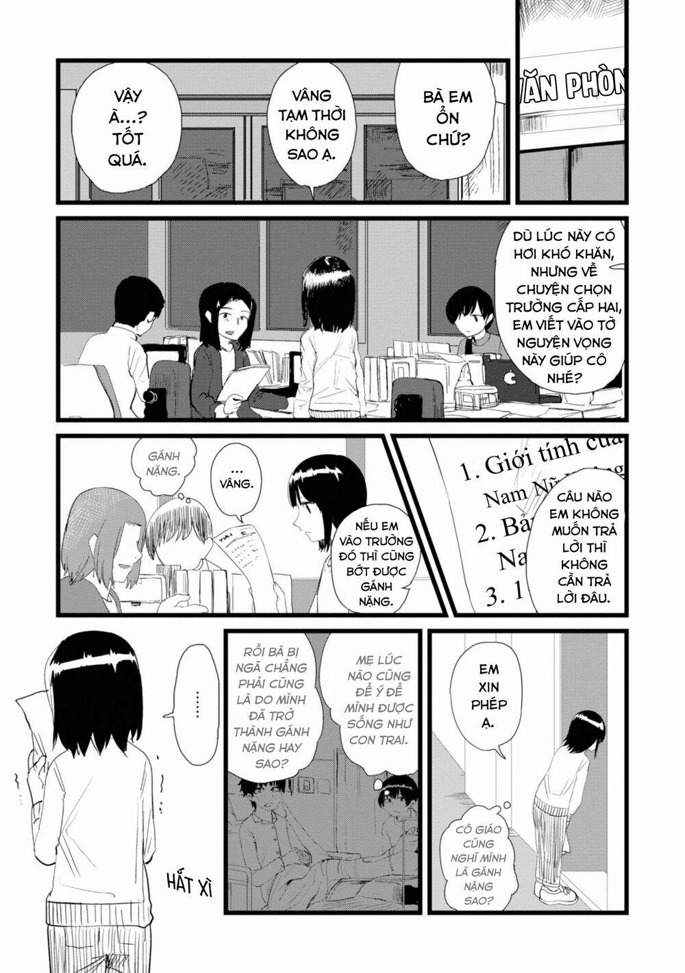 Ore Ga Watashi Ni Naru Made 10 trang 10